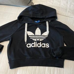 Cropped hoodie